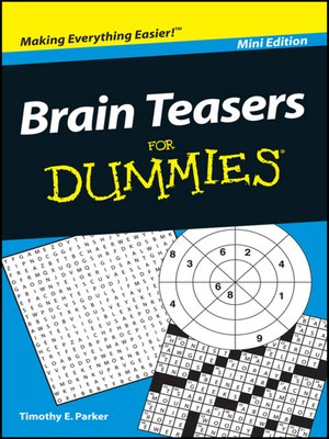 cover image of Brain Teasers For Dummies